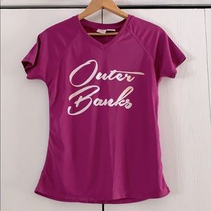 Outer Banks swim shirt